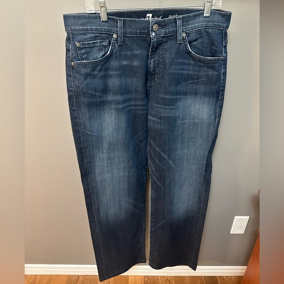 7 FOR ALL MANKIND | Men’s Size 34x30 Austyn Relaxed Denim - Picture 4 of 10